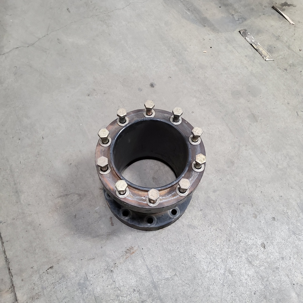 10-Hole 13"L Hub Extension, Black