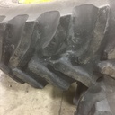 420/85R26 Goodyear Farm Dyna Torque Radial R-1 on John Deere Yellow 10-Hole Waffle Wheel (Groups of 2 bolts) 65%