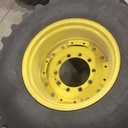 420/85R26 Goodyear Farm Dyna Torque Radial R-1 on John Deere Yellow 10-Hole Waffle Wheel (Groups of 2 bolts) 65%