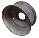 18"W x 38"D, Bare 10-Hole Formed Plate