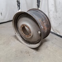 18"W x 38"D, Bare 10-Hole Formed Plate