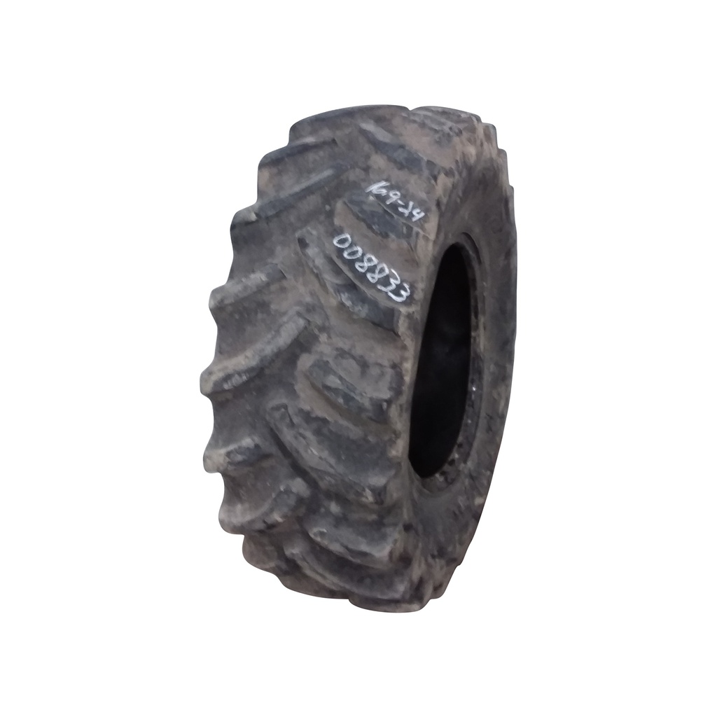 16.9/-24 Armstrong Hi Traction Lug R-1, D (8 Ply) 75%