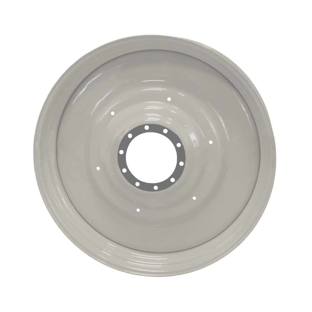 15"W x 50"D, Agco Corp Gray 10-Hole Formed Plate W/Weight Holes