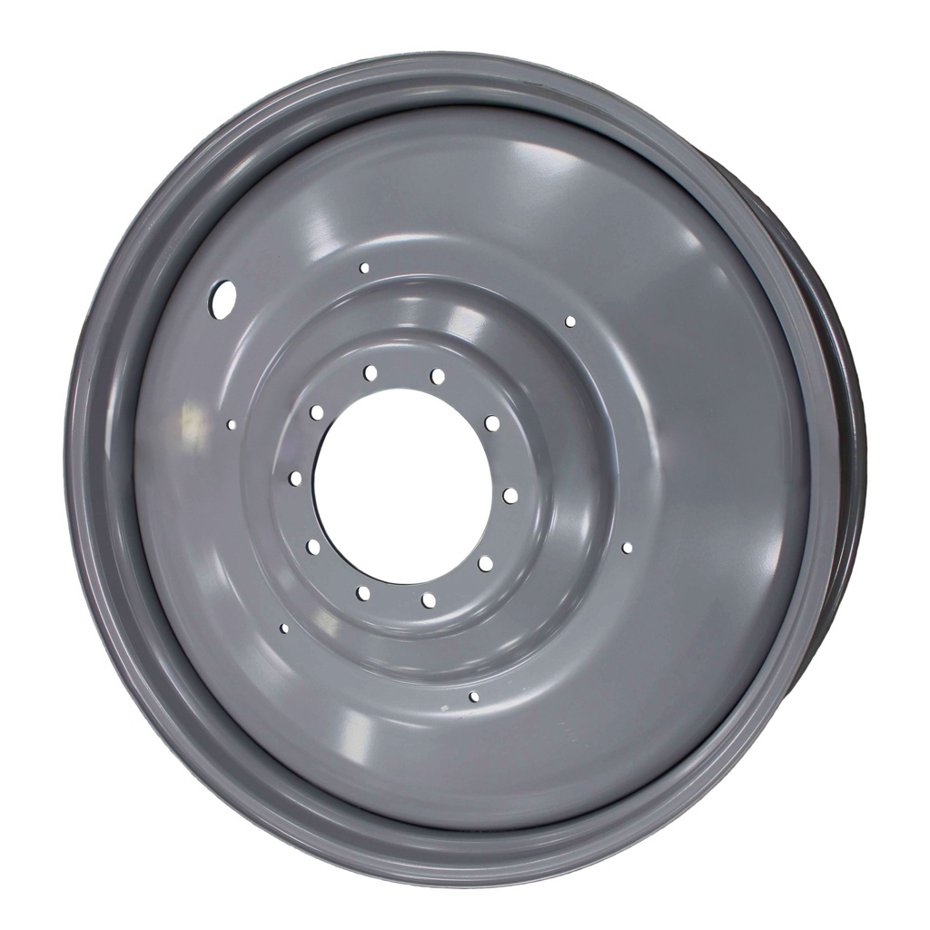 13"W x 46"D, Agco Corp Gray 10-Hole Formed Plate W/Weight Holes