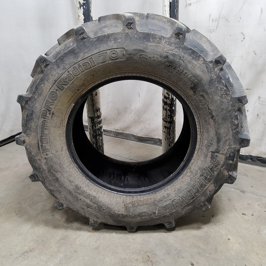 480/70R28 Alliance 845 Farm Pro 70 R-1W 137 B 95%