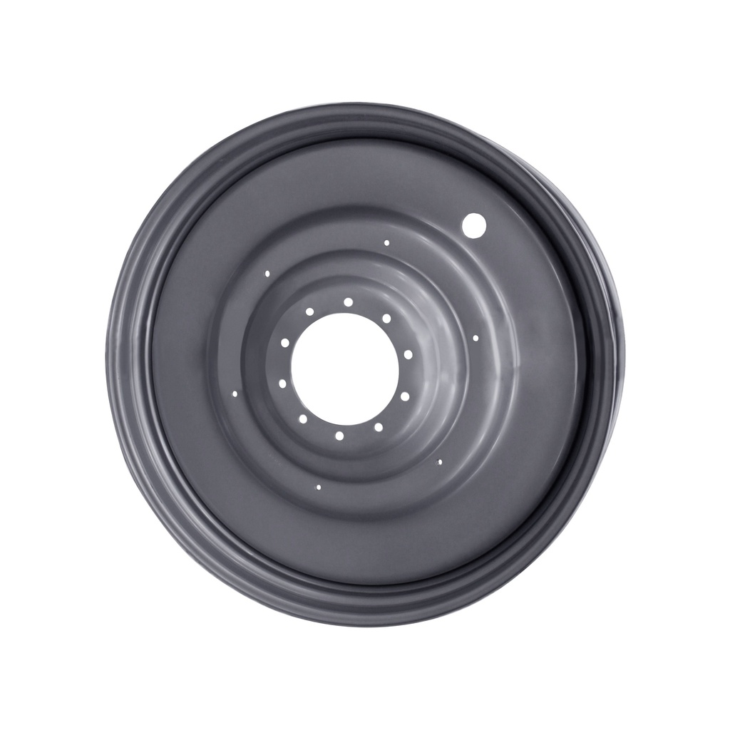 15"W x 50"D, Agco Corp Gray 10-Hole Formed Plate W/Weight Holes