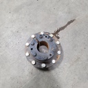 10-Hole Wedg-Lok OE Style, 4.528" (115.011mm) axle, Black