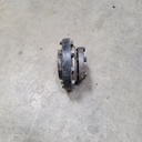 10-Hole Wedg-Lok OE Style, 4.528" (115.011mm) axle, Black