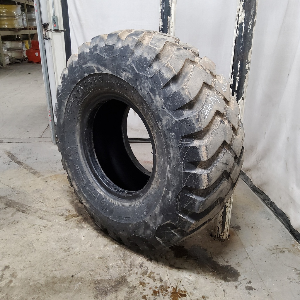 20.5/-25 Firestone Super Rock Grip E-3/L-3, H (16 Ply) 80%