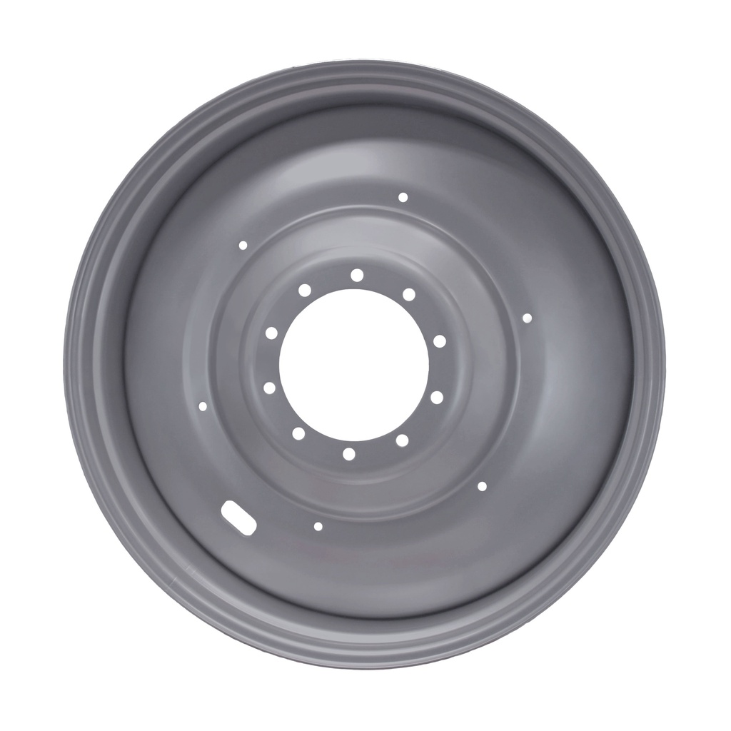 16"W x 42"D, Agco Corp Gray 10-Hole Formed Plate W/Weight Holes