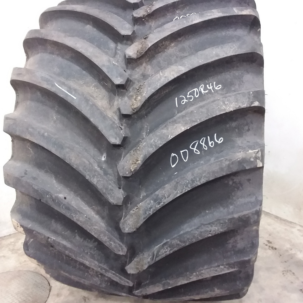 LSW 1250/35R46 Goodyear Farm DT830 Optitrac R-1W 195 D 95%