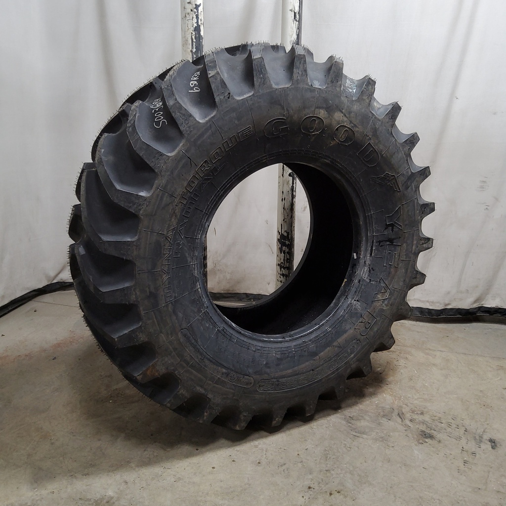 650/75R32 Goodyear Farm Dyna Torque Radial R-1 172 B 99%