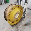 10"W x 34"D, John Deere Yellow Rim with Clamp/U-Clamp