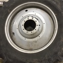 520/85R46 Firestone Radial Deep Tread 23 R-1W on Case IH Silver Mist 10-Hole Formed Plate W/Weight Holes 70%