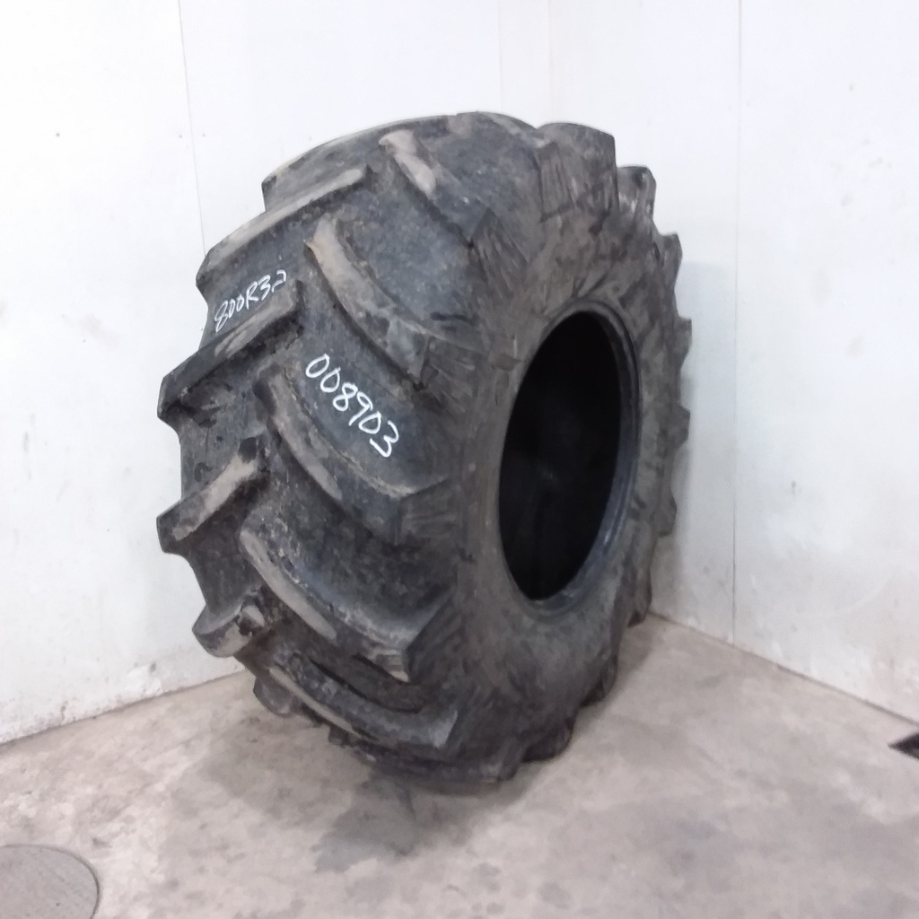 800/65R32 Titan Farm Super Hi Power Lug II Radial R-1 172 A8 70%