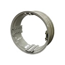 11"W x 28"D, Ford Grey 4-Hole 4 Pad Corkscrew