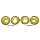 25"W x 38"D, John Deere Yellow 10-Hole XHD Straddle Dual Kit 44" SPACING