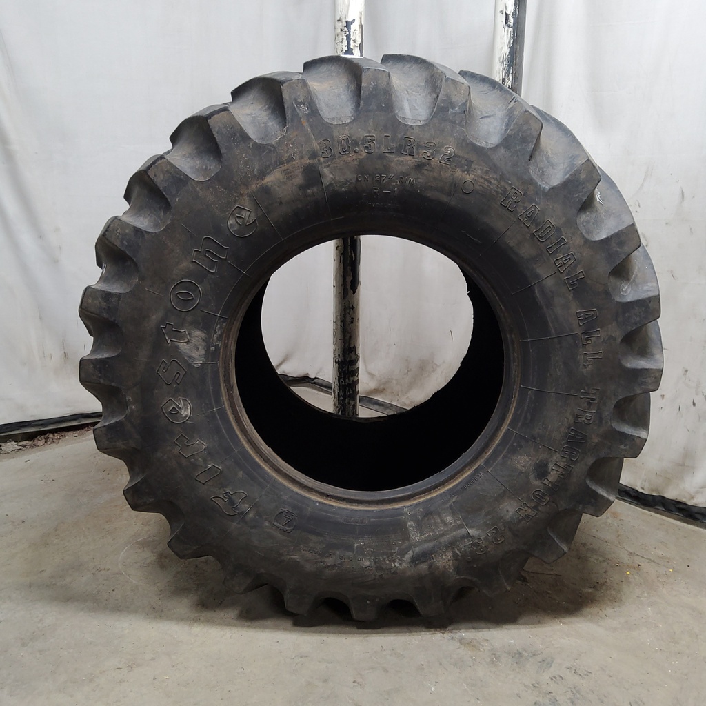 30.5/LR32 Firestone Radial Traction 23 R-1, F (12 Ply) 80%