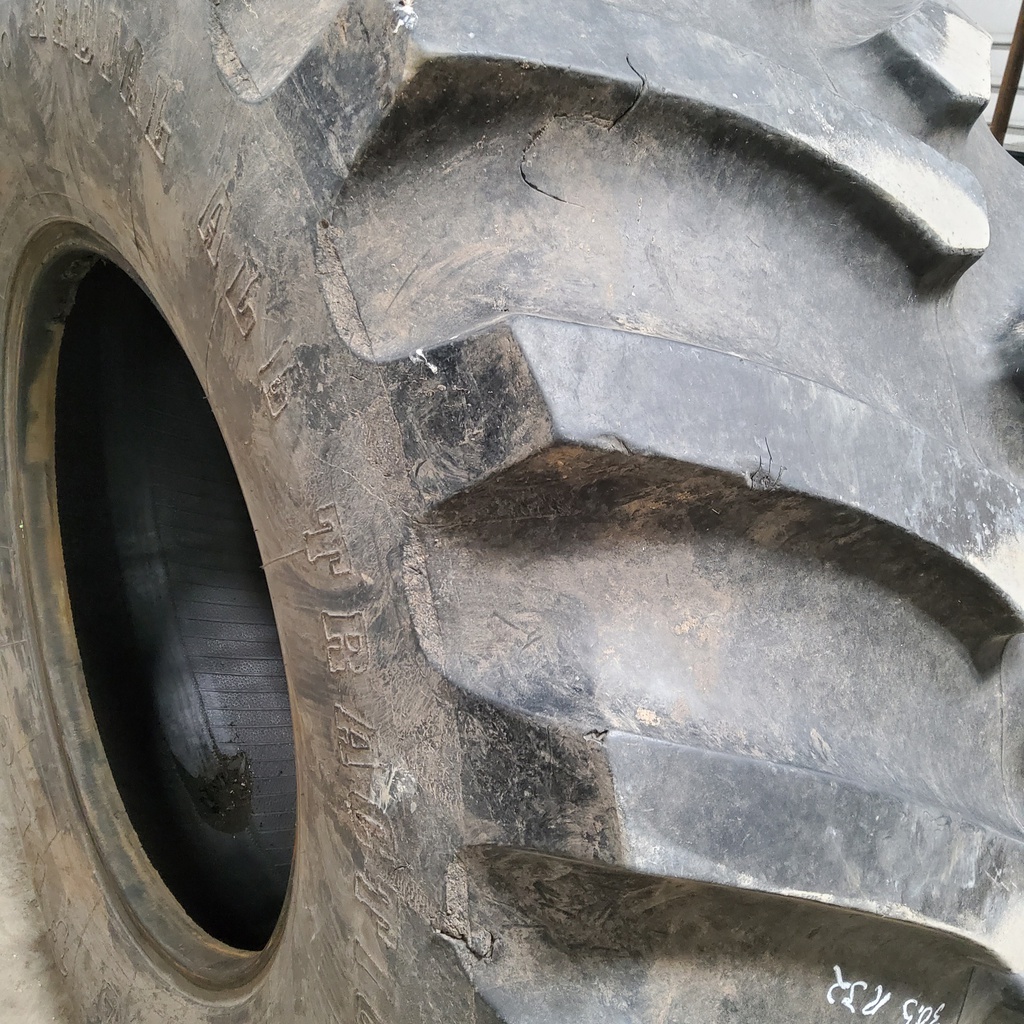 30.5/LR32 Firestone Radial Traction 23 R-1, F (12 Ply) 80%