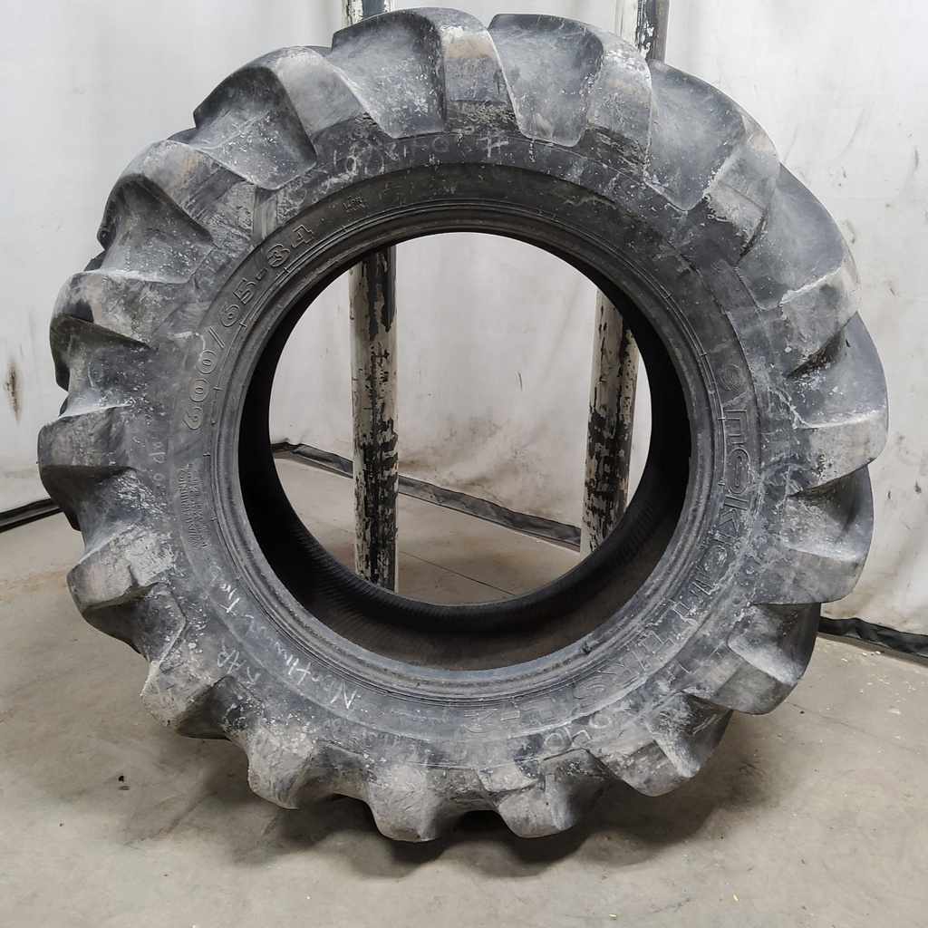 600/65-34 Nokian Nordman Forest TRS L-2 163 A8, L (20 Ply) 75%