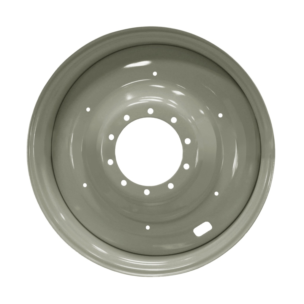 16"W x 38"D, Agco Corp Gray 10-Hole Formed Plate W/Weight Holes