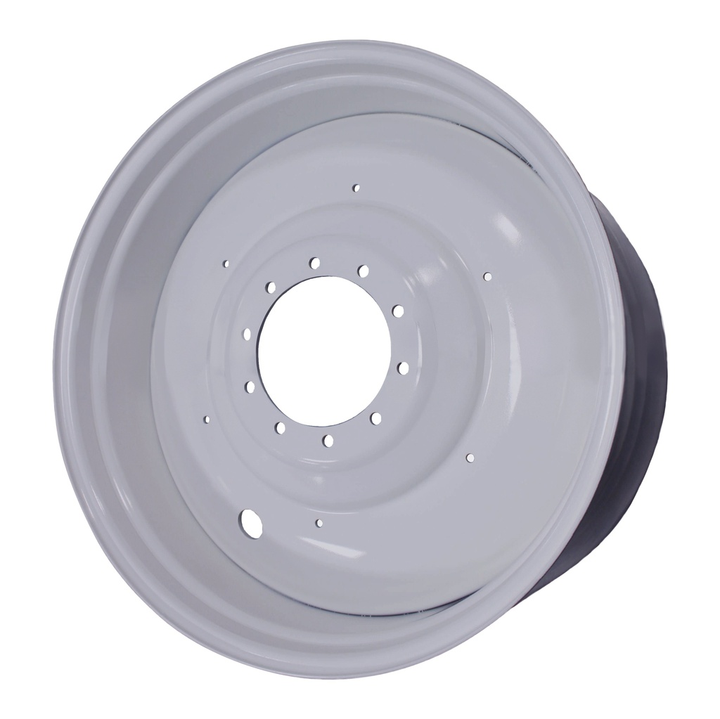 20"W x 42"D, Agco Corp Gray 10-Hole Formed Plate W/Weight Holes