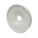 8"W x 54"D, New Holland White 10-Hole Spun Disc