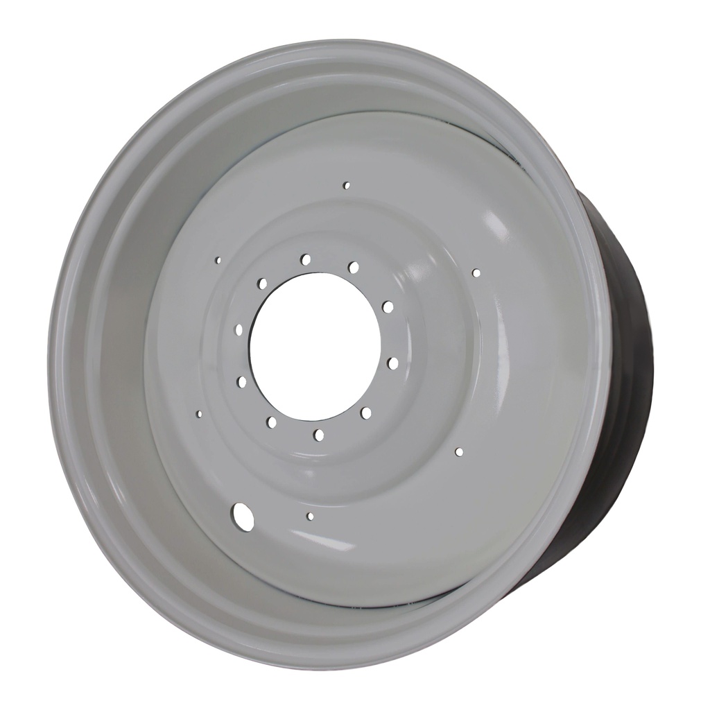 20"W x 42"D, Agco Corp Gray 10-Hole Formed Plate W/Weight Holes