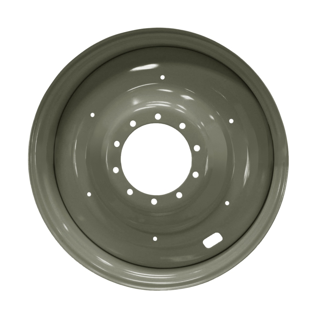 16"W x 38"D, Agco Corp Gray 10-Hole Formed Plate W/Weight Holes