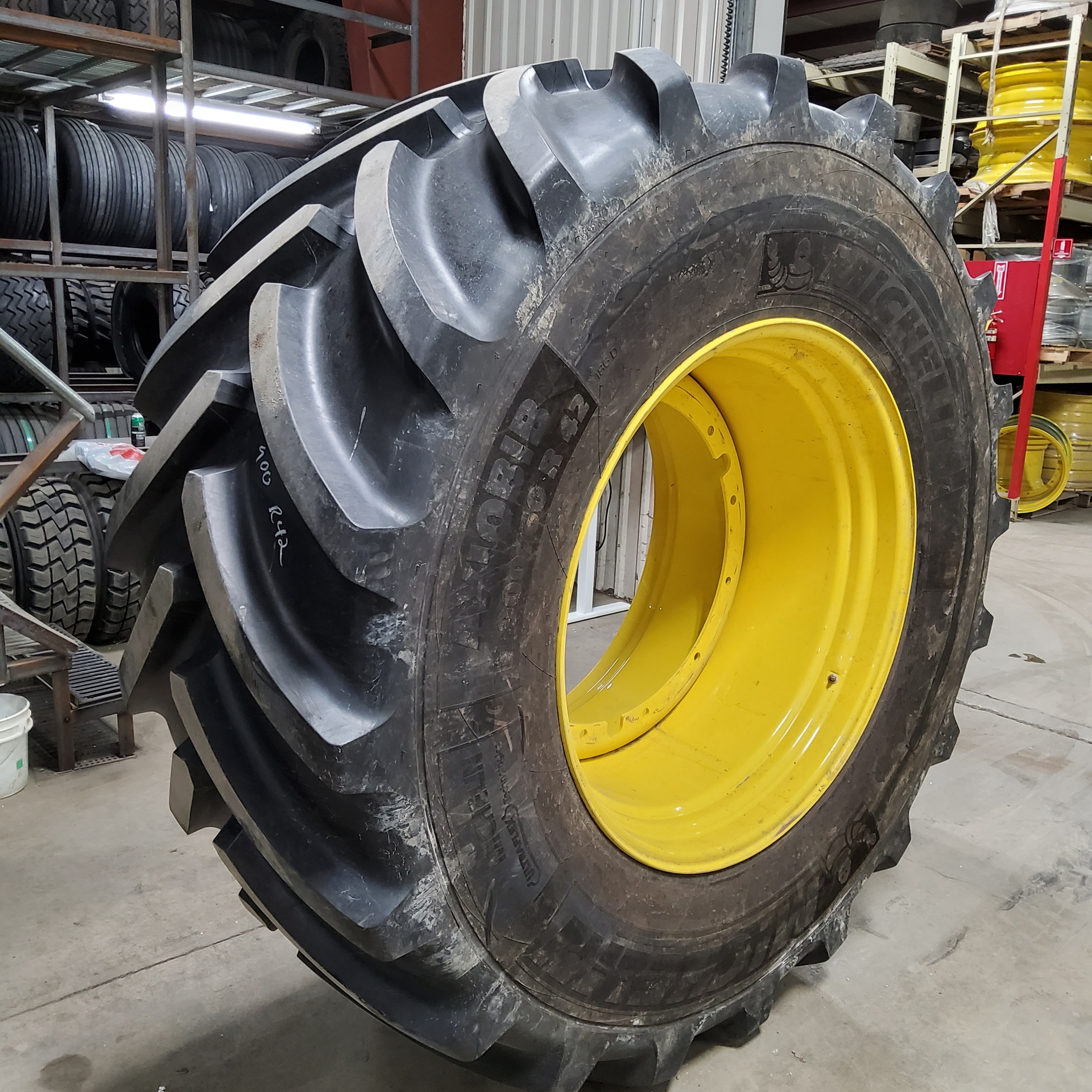 Used900/60R42 Michelin Axiobib R1W Agricultural Tires for Sales NTS