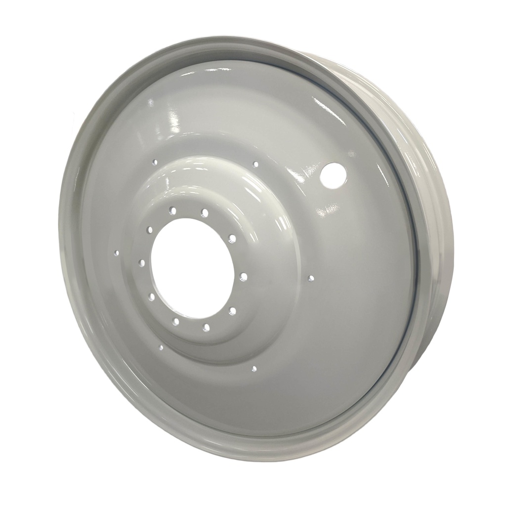 10"W x 46"D, Agco Corp Gray 10-Hole Formed Plate W/Weight Holes