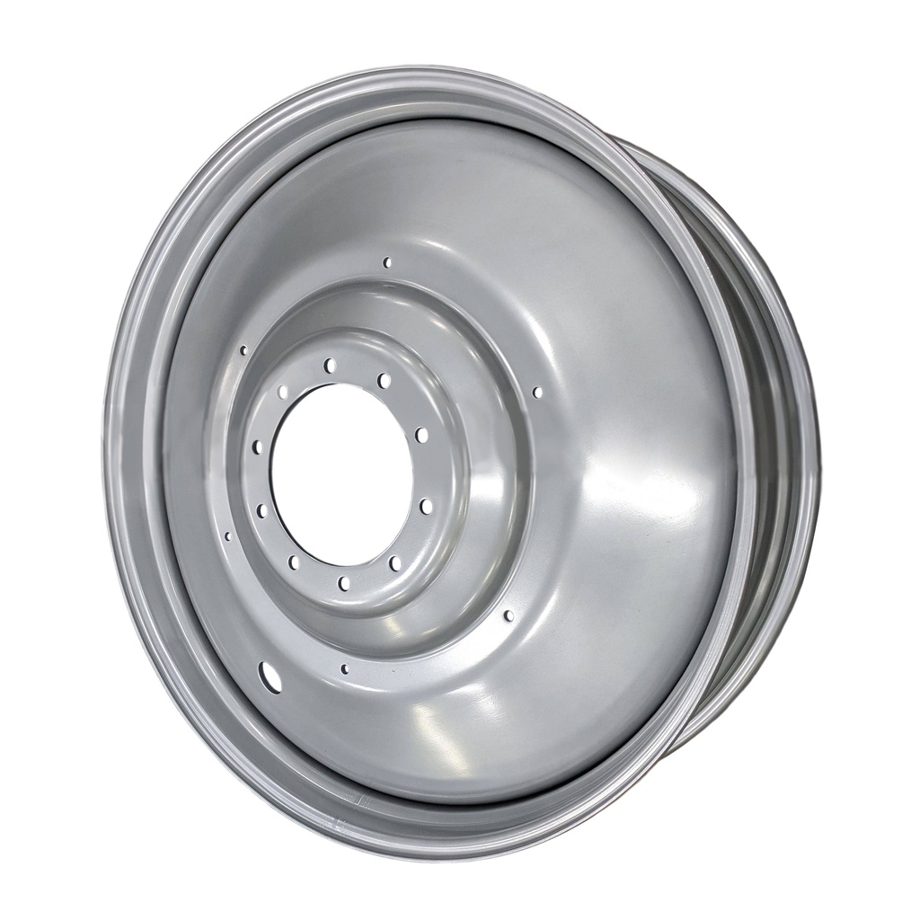 12"W x 46"D, Agco Corp Gray 10-Hole Formed Plate W/Weight Holes