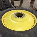 13"W x 46"D, John Deere Yellow 10-Hole Formed Plate