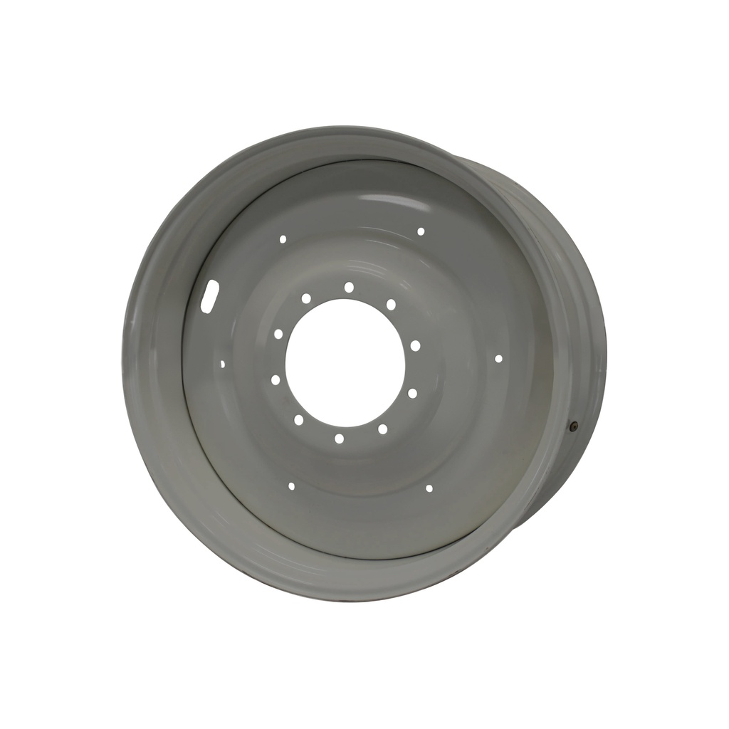 18"W x 38"D, Agco Corp Gray 10-Hole Formed Plate W/Weight Holes