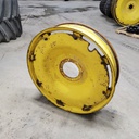 8-Hole Rim with Clamp/Loop Style Center for 40" Rim, John Deere Yellow