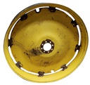 8-Hole Rim with Clamp/Loop Style Center for 54" Rim, John Deere Yellow
