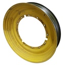 10"W x 50"D, John Deere Yellow 12-Hole Stub Disc