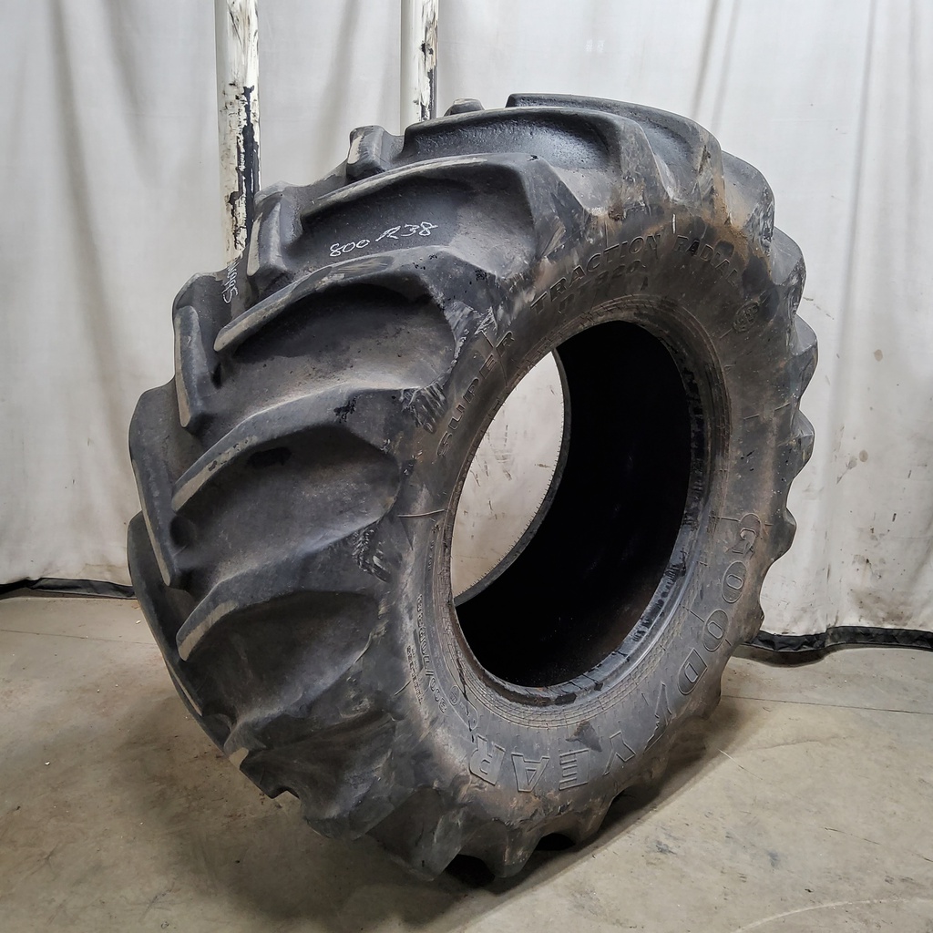 800/70R38 Goodyear Farm DT820 Super Traction R-1W 173 B 75%