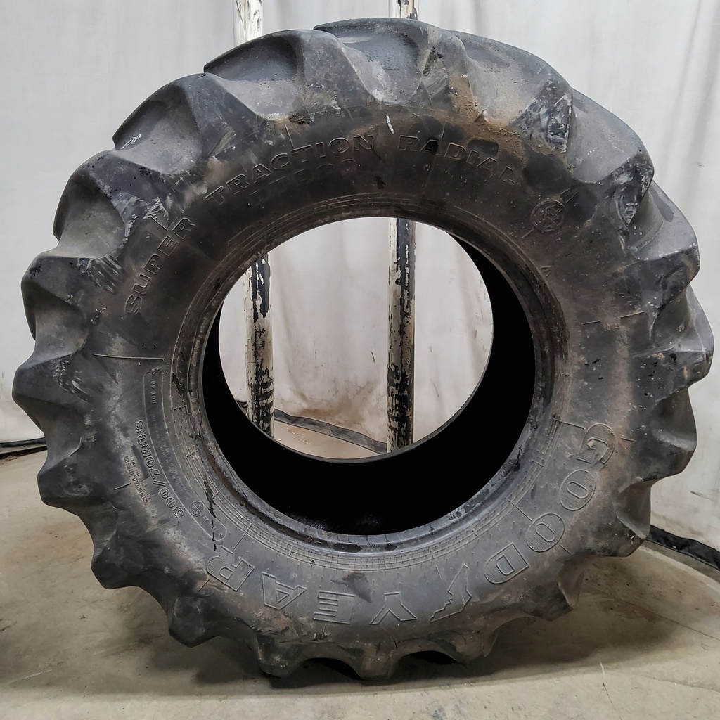 800/70R38 Goodyear Farm DT820 Super Traction R-1W 173 B 75%