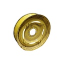 8-Hole Stub Disc (groups of 2 bolts) Center for 42"-54" Rim, John Deere Yellow