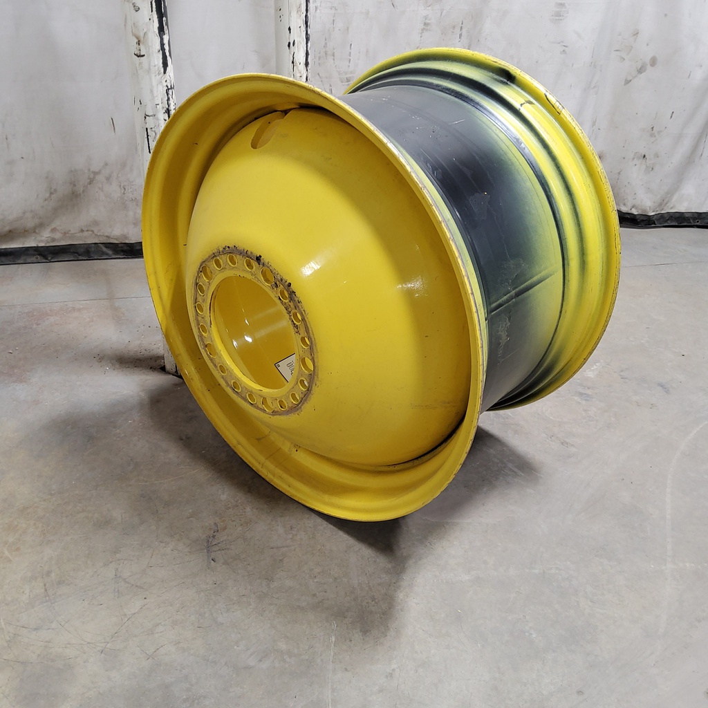 23"W x 38"D, John Deere Yellow 20-Hole Dolly Dual
