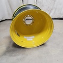 23"W x 38"D, John Deere Yellow 20-Hole Dolly Dual