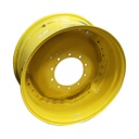 10-Hole Waffle Wheel (Groups of 3 bolts)HD Center for 34" Rim, John Deere Yellow