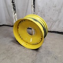 10-Hole Waffle Wheel (Groups of 3 bolts)HD Center for 34" Rim, John Deere Yellow