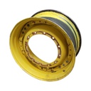 12-Hole Waffle Wheel (Groups of 3 bolts)HD Center for 34" Rim, John Deere Yellow