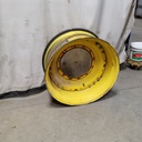 12-Hole Waffle Wheel (Groups of 3 bolts)HD Center for 34" Rim, John Deere Yellow