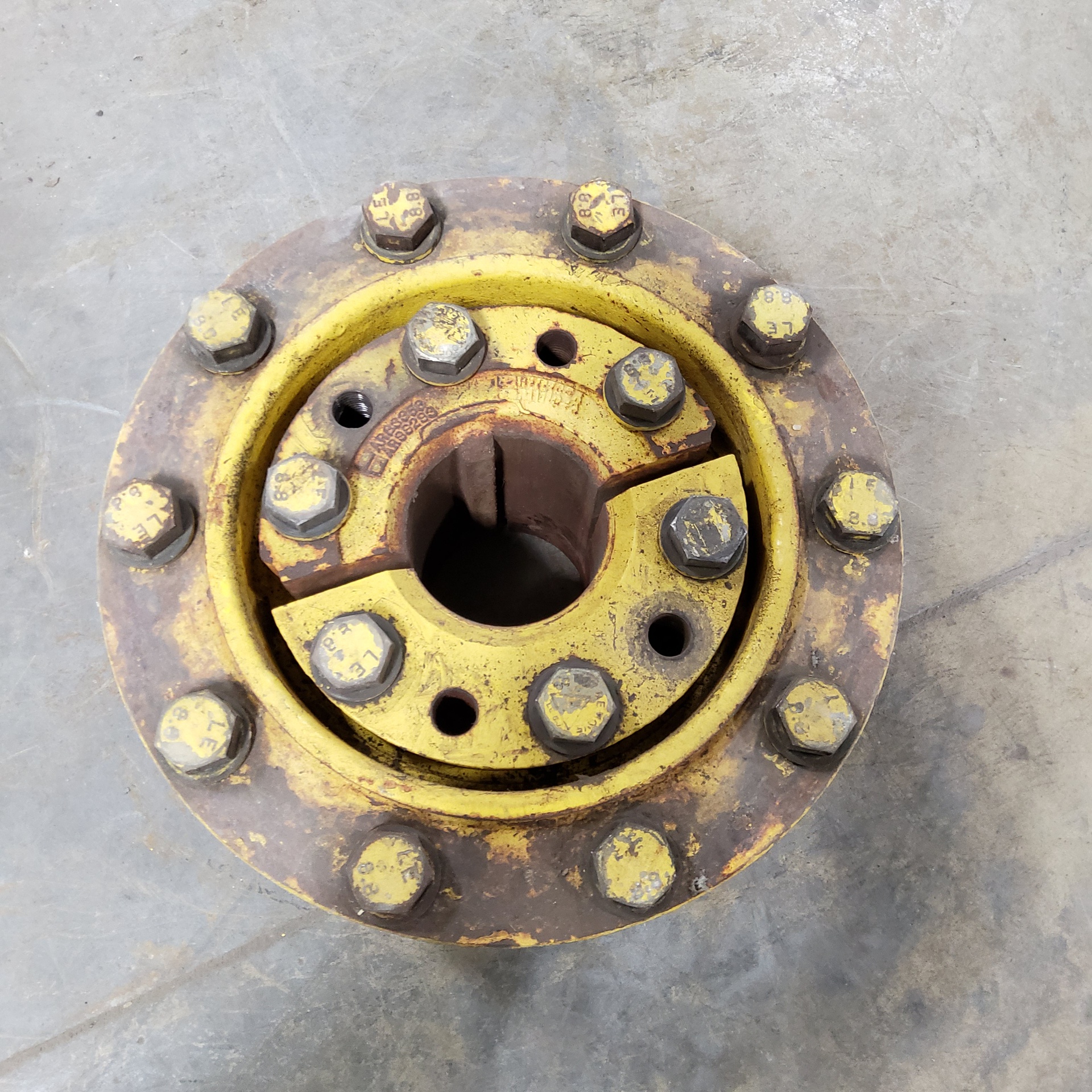 Used 10 Bolt WedgLok OE Style Wedge Lock Hubs for Sales NTS Tire