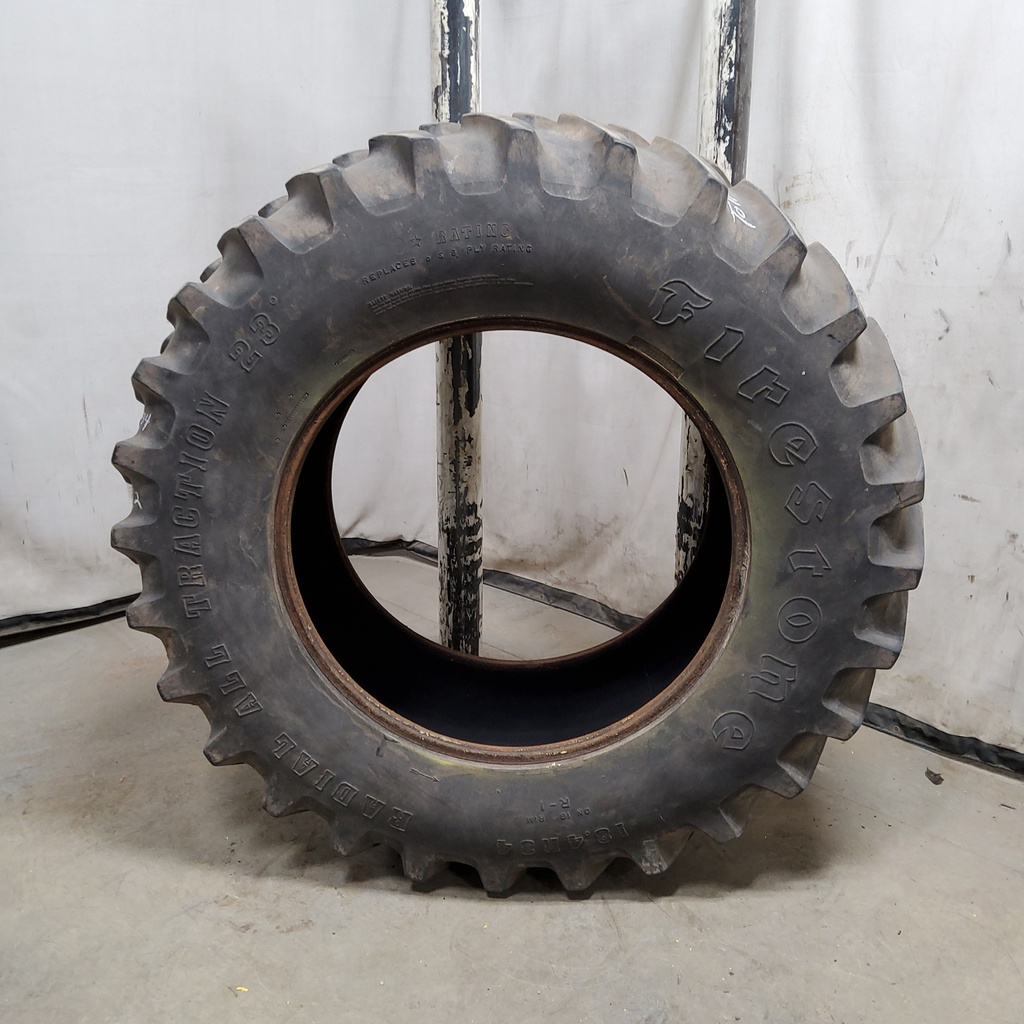 18.4/R34 Firestone Radial 23 R-1 139 B 75%