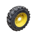 10/-16.5 Galaxy XD2010 R-4 on John Deere Yellow 6-Hole Stamped Plate 99%