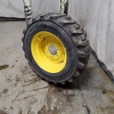 10/-16.5 Galaxy XD2010 R-4 on John Deere Yellow 6-Hole Stamped Plate 99%
